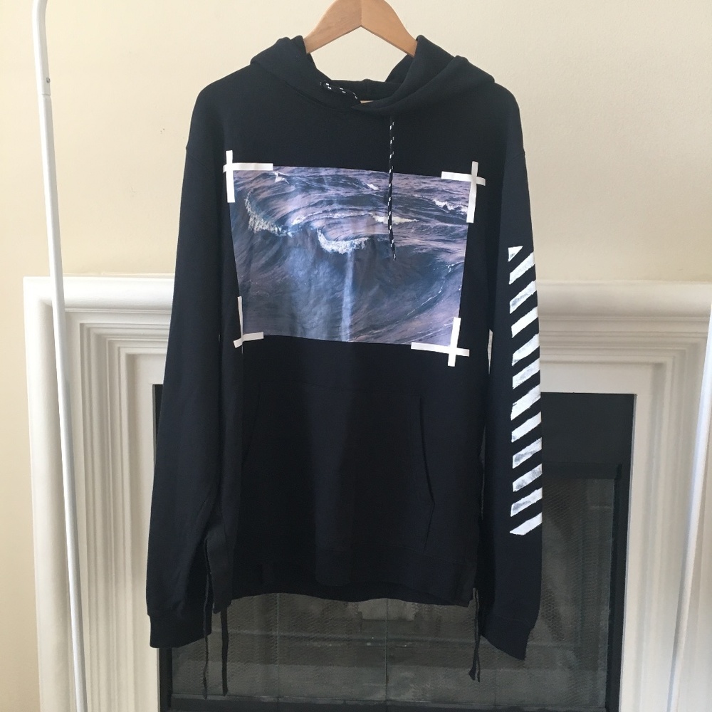 Off-White men's hoodie Size XL